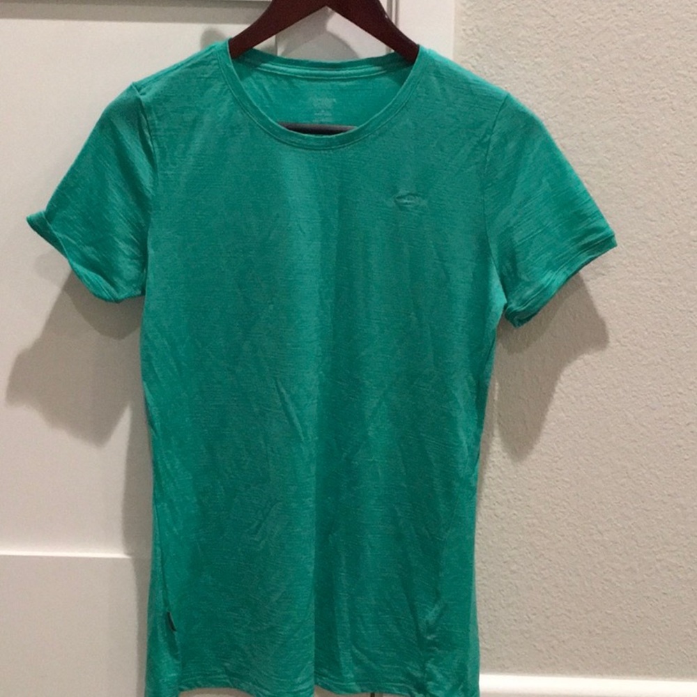 Green Short Sleeve icebreaker T-Shirt